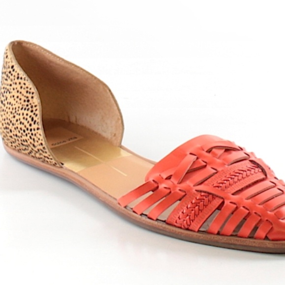 Dolce Vita Shoes - Dolce Vita Flats Leopard and Coral